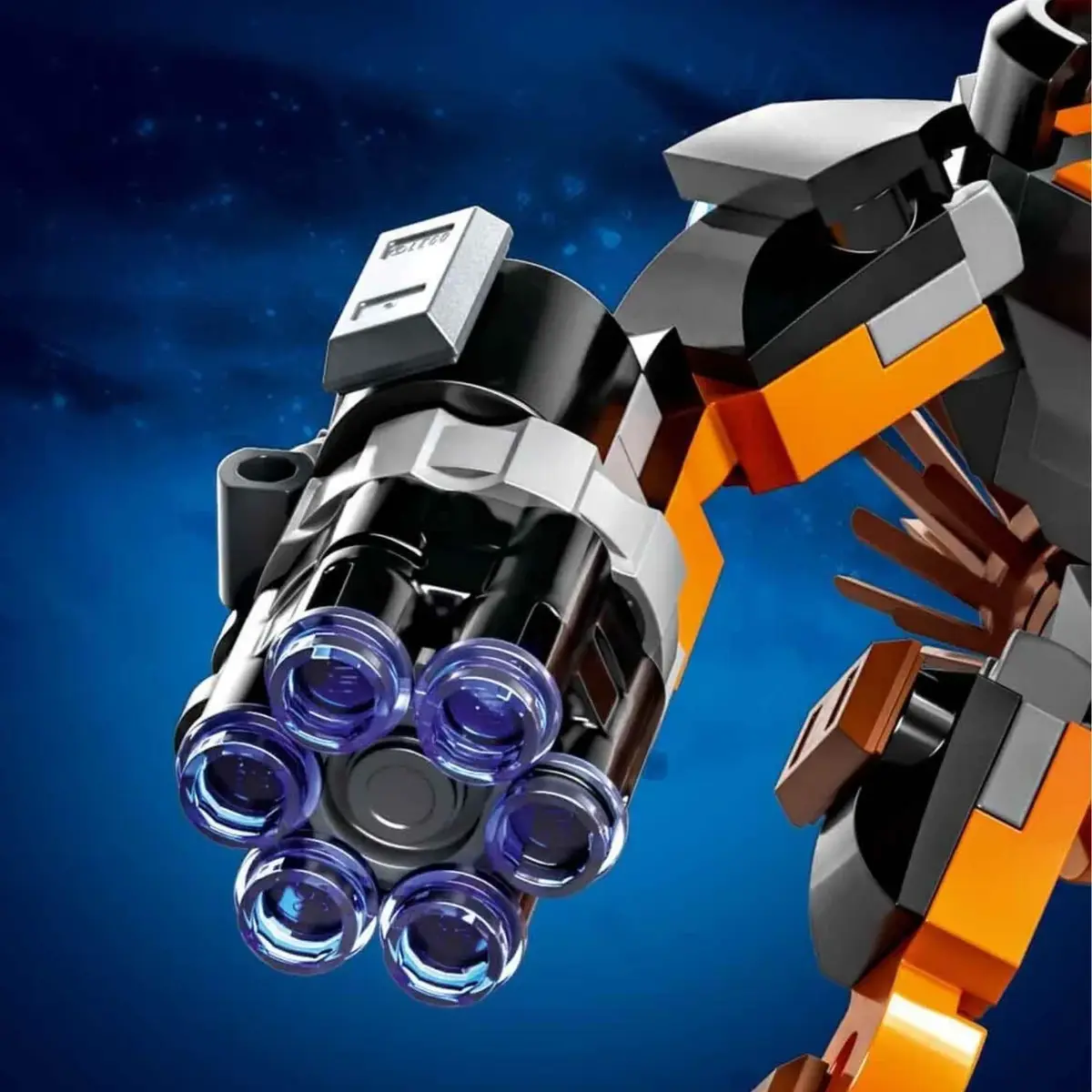 LEGO Marvel Rocket Robot Zırhı Oyuncak Yapım Seti 76243 