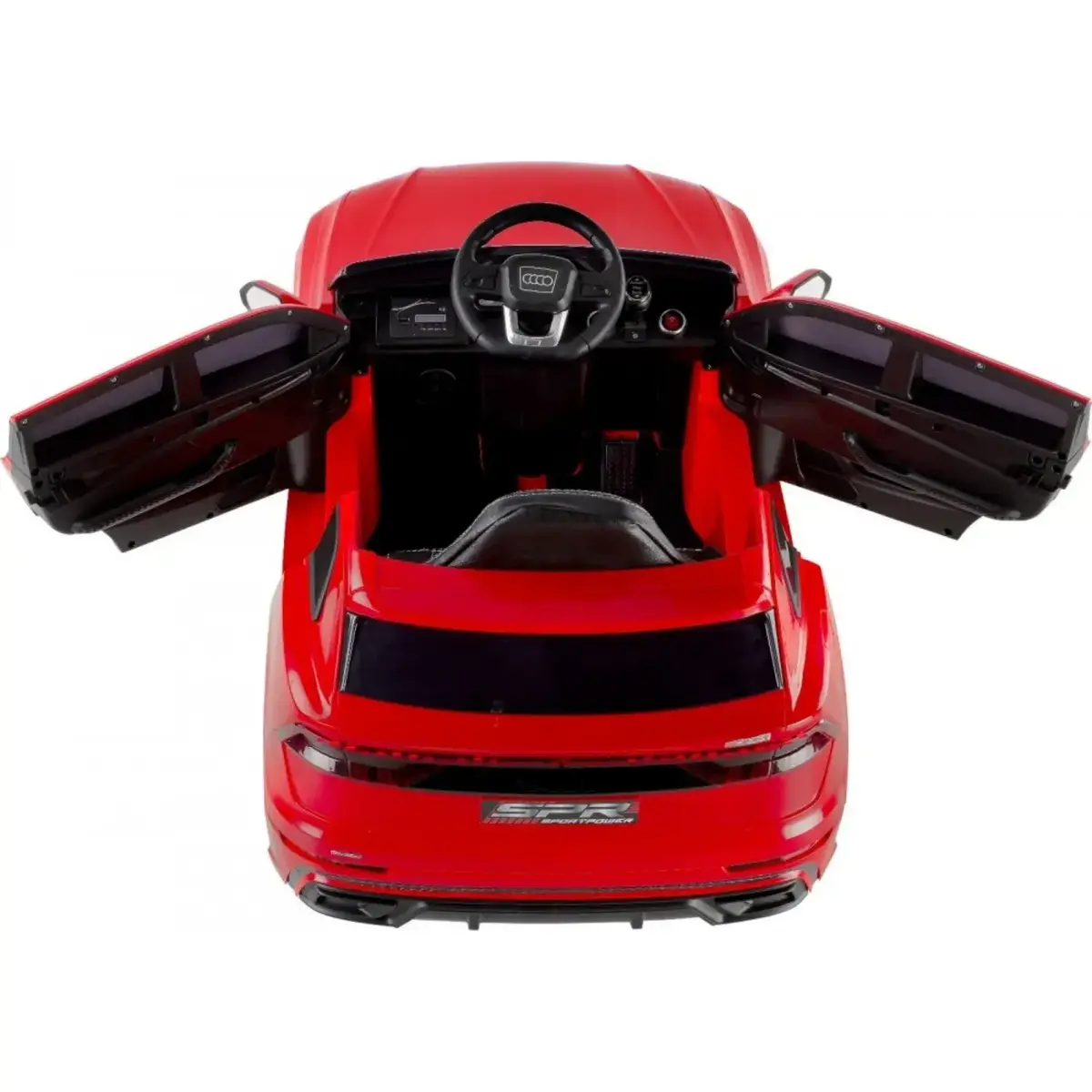 Babyhope 445A Sportpower Premium Akülü Araba Kırmızı