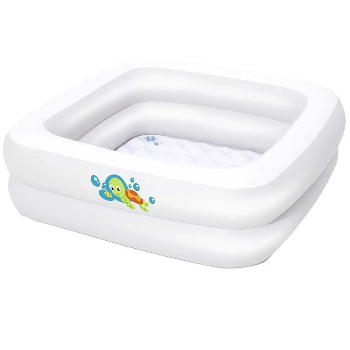 Bestway Havuz Şişme Taban Kare 86x86x25 cm