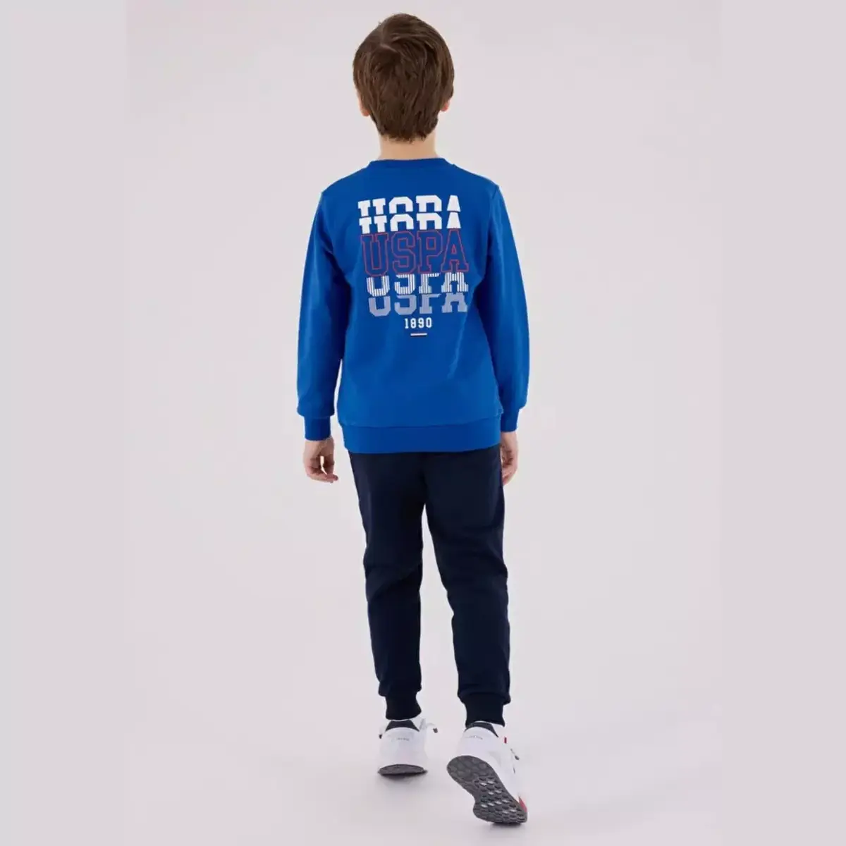 U.S. Polo 2li Takım Cobalt