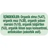 Gerber Organik Elmalı Muzlu Yabanmersinli Böğürtlenli Meyve Püresi 90 gr