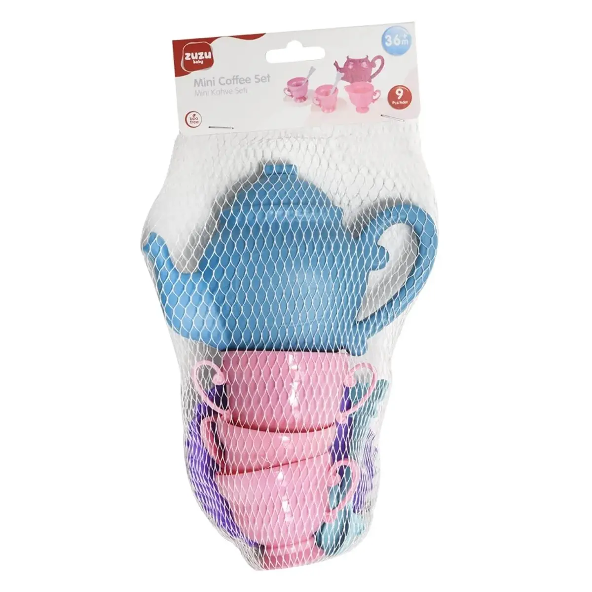 Zuzu Toys Mini Kahve Setim Filede