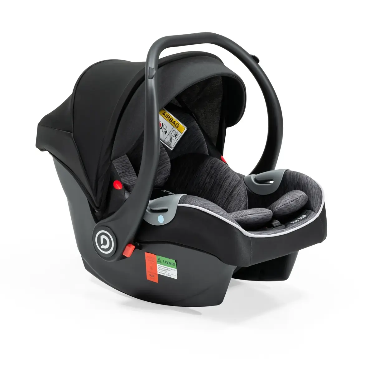 Duux Pro 360 Travel Sistem Bebek Arabası Black