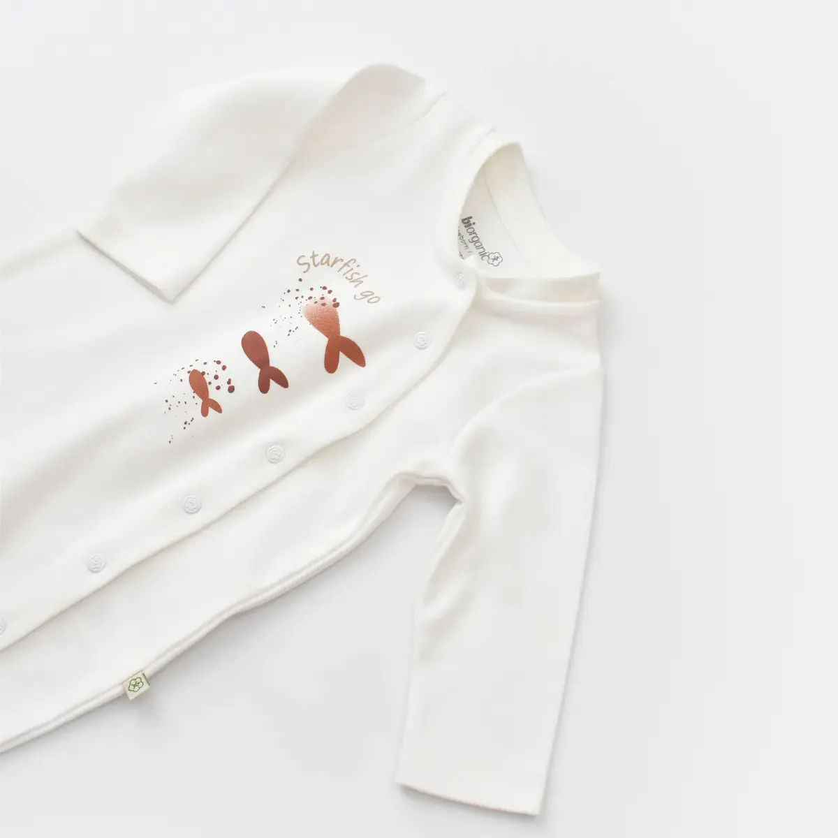 Bibaby Organik Tulum Magic Starfish Latte