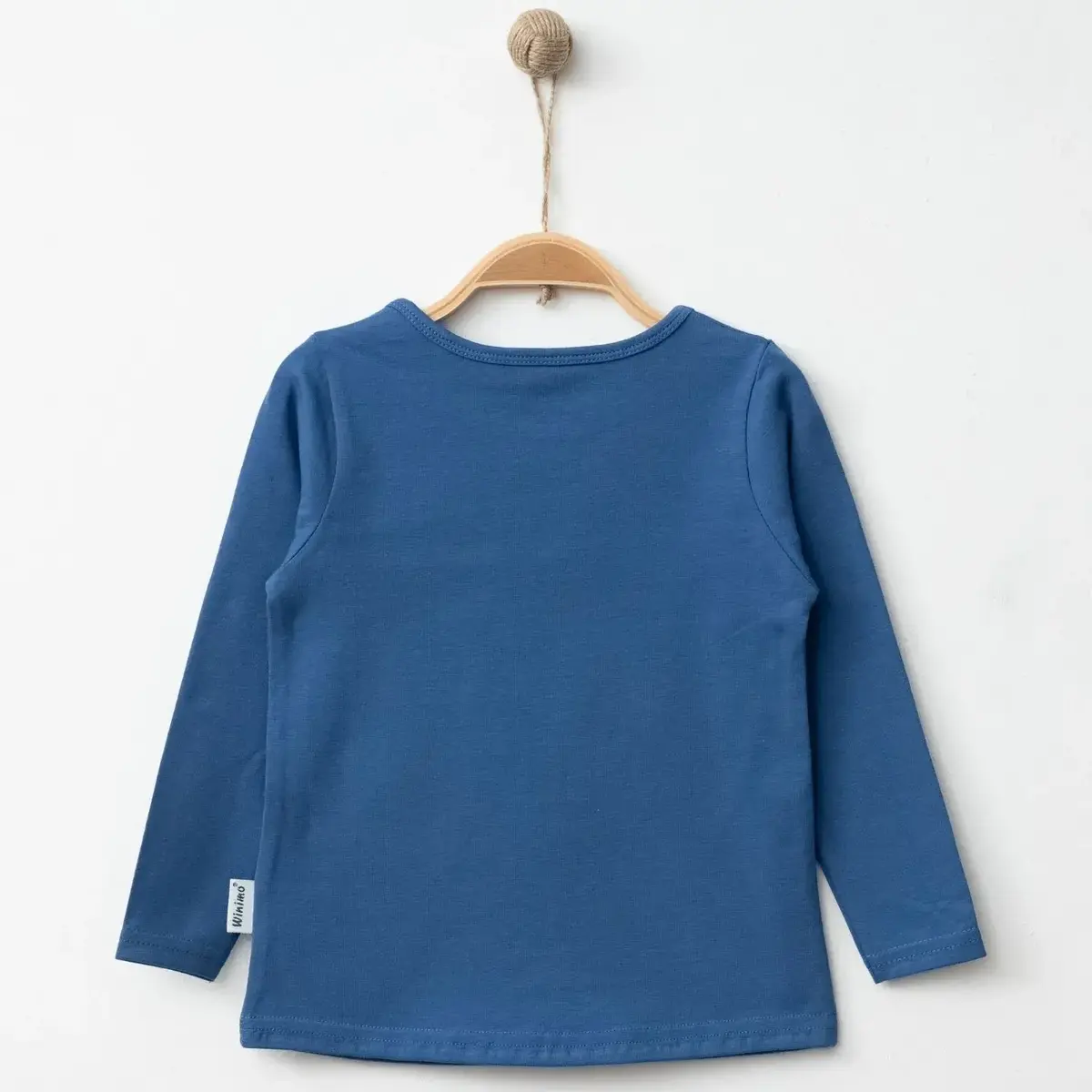Winimo Sweatshirt Basic İndigo