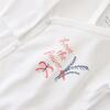 Bibaby Organik Zıbın Takımı Wild Flowers Coral