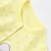 Bibaby Organik Tulum Love You Baby Yellow Lavander
