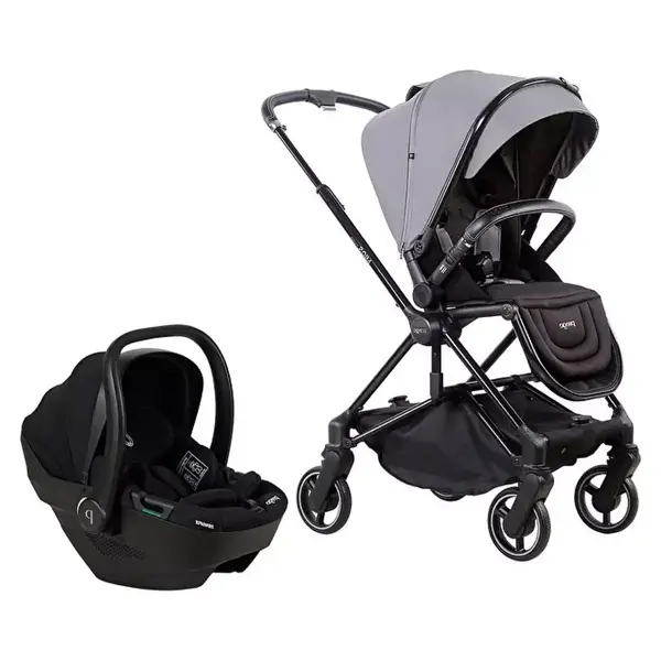 Prego 2415 Mios Premium I-Size Travel Sistem Bebek Arabası Gri