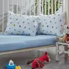 Penye Bebek Çarşaf Ve Yastık Kılıfı Ponpon 60*120