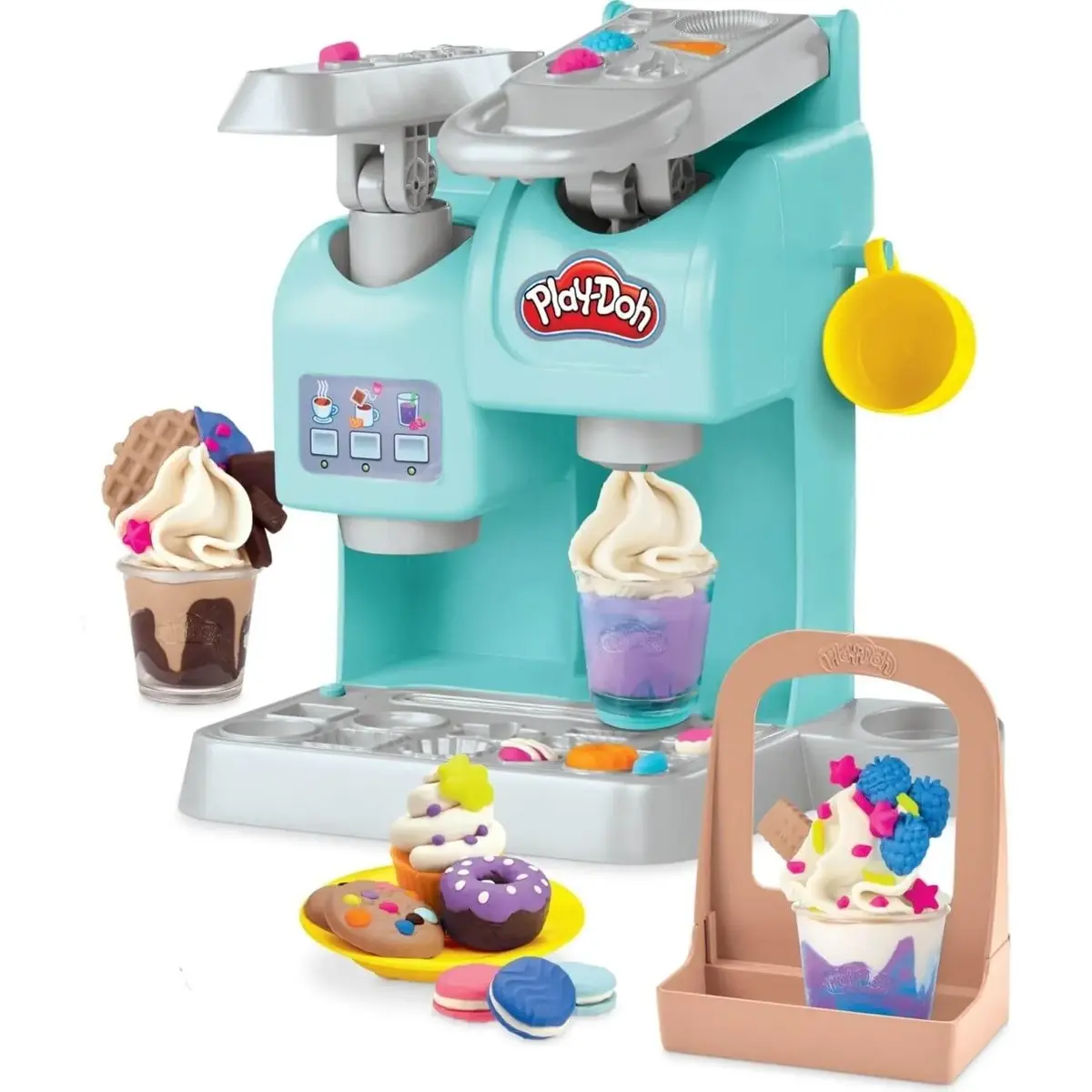 Hasbro Play Doh Süper Renkli Kafe Set