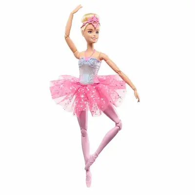 Barbie Işıltılı Balerin Bebek