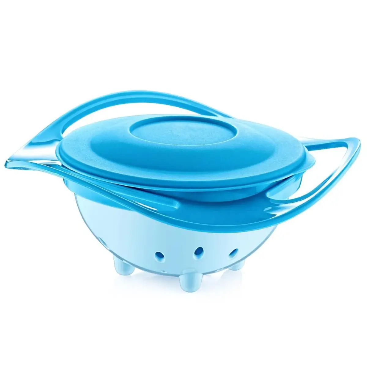 Babyjem Dökülmeyen Mama Tabağı Mavi Babyjem Dökülmeyen Mama Tabağı Mavi