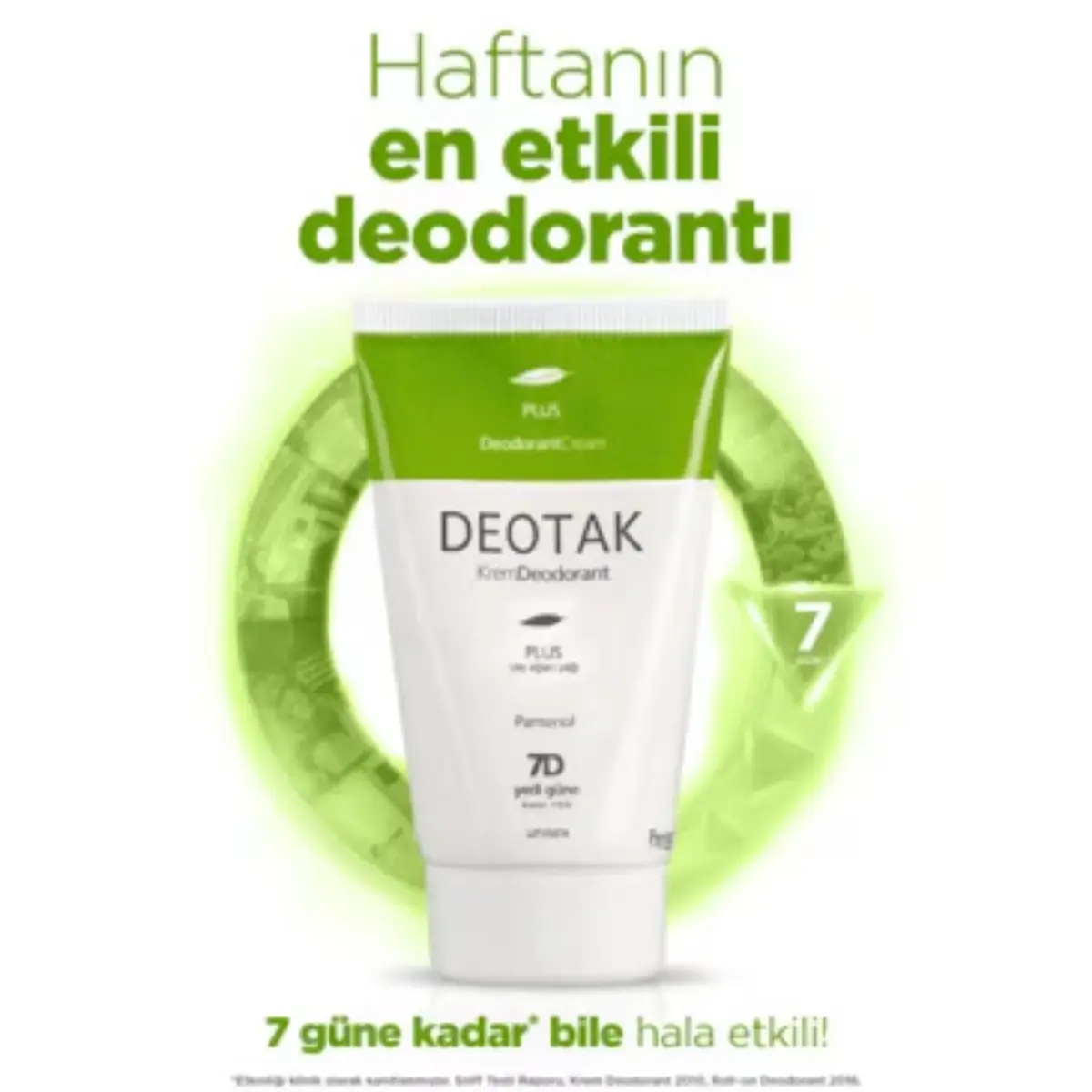 Deotak  Krem Deodorant Plus 35 ml