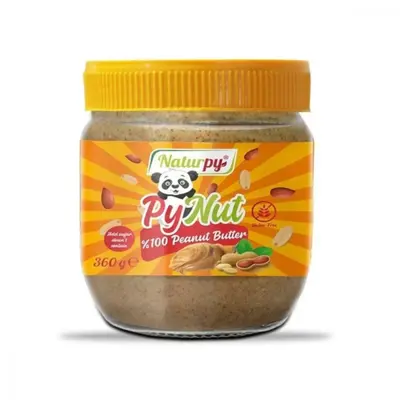 Naturpy Glutensiz Pynut %100 Sade Fıstık Ezmesi 360 gr