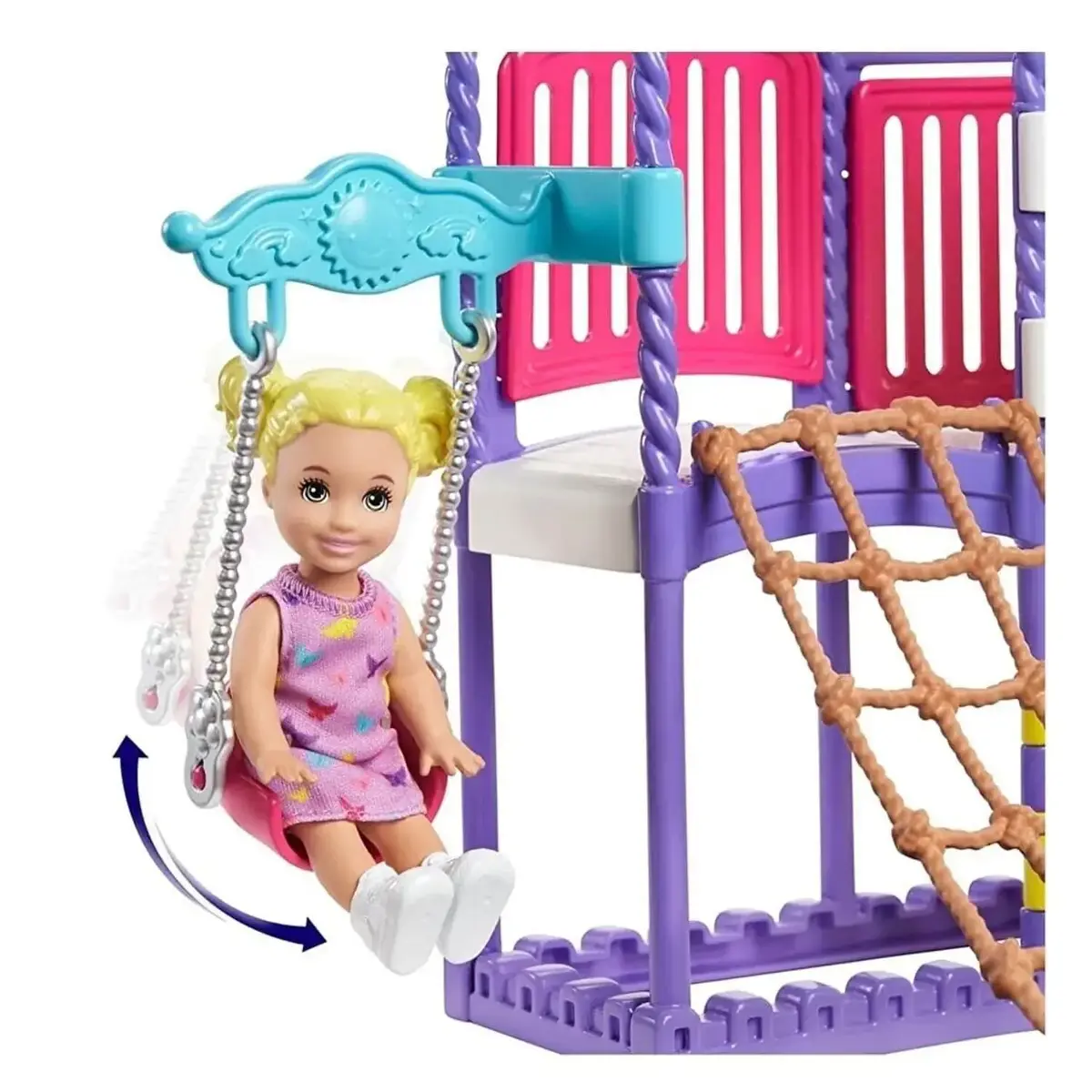 Barbie  Bebek Bakıcısı Skipper Parkta Oyun Seti