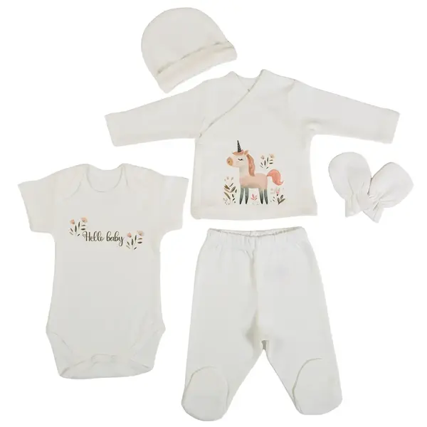 BM Fabric Hastane Çıkışı 5li Unicorn