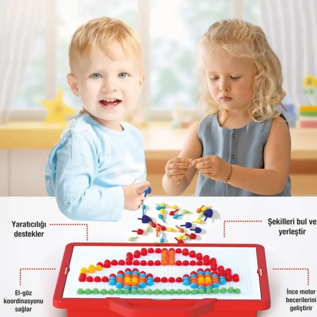 Dede Arkadaşım Çivi Oyunu Çanta