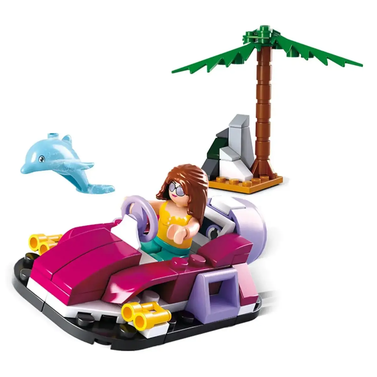 Sluban Girls Dream Tekne Seti 70 Parça