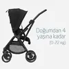 Maxi-Cosi Leona2 Bebek Arabası Twillic Black