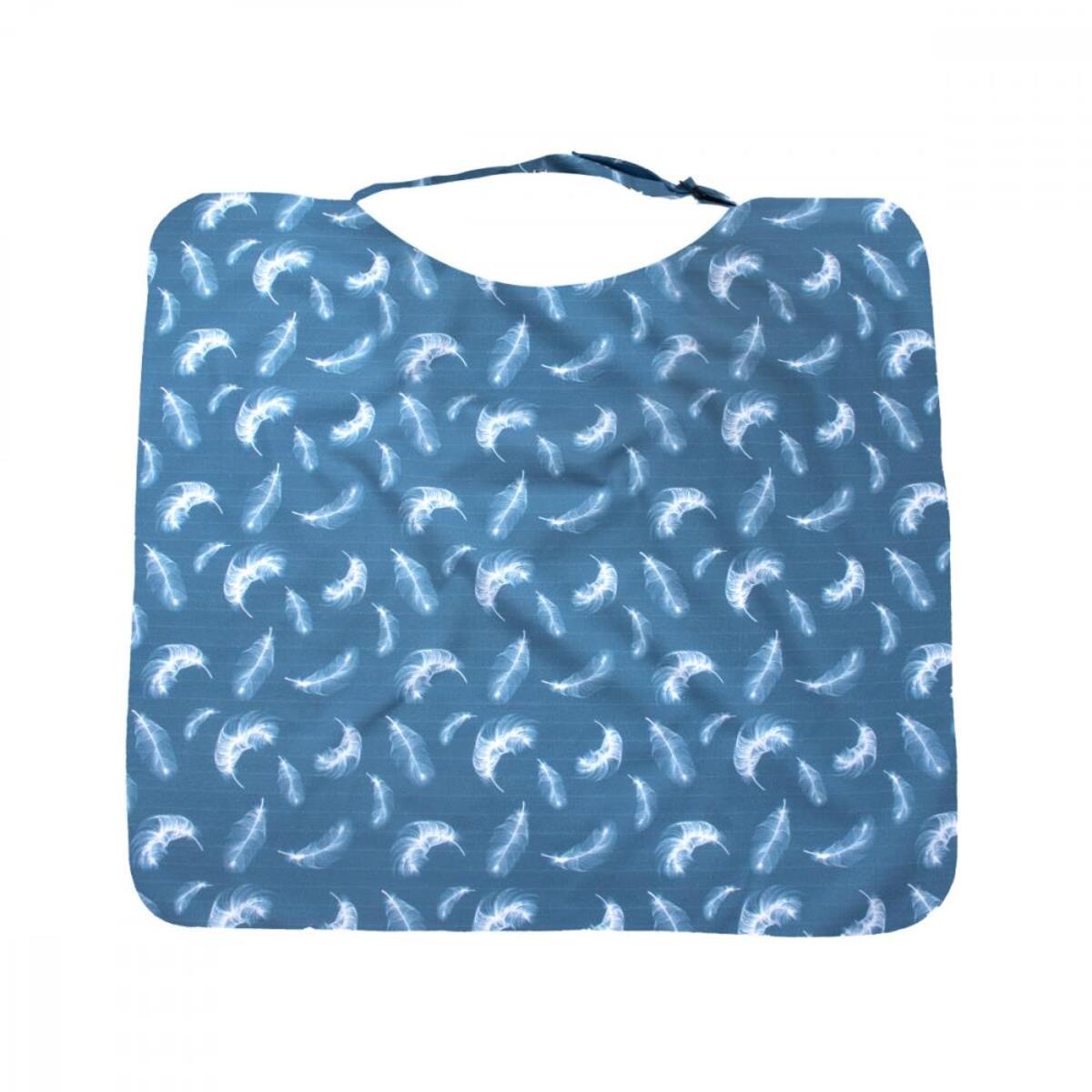 Sevi Bebe Tokalı Emzirme Örtüsü Tüy