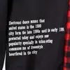Overdo Sweatshirt Ekoseli Siyah