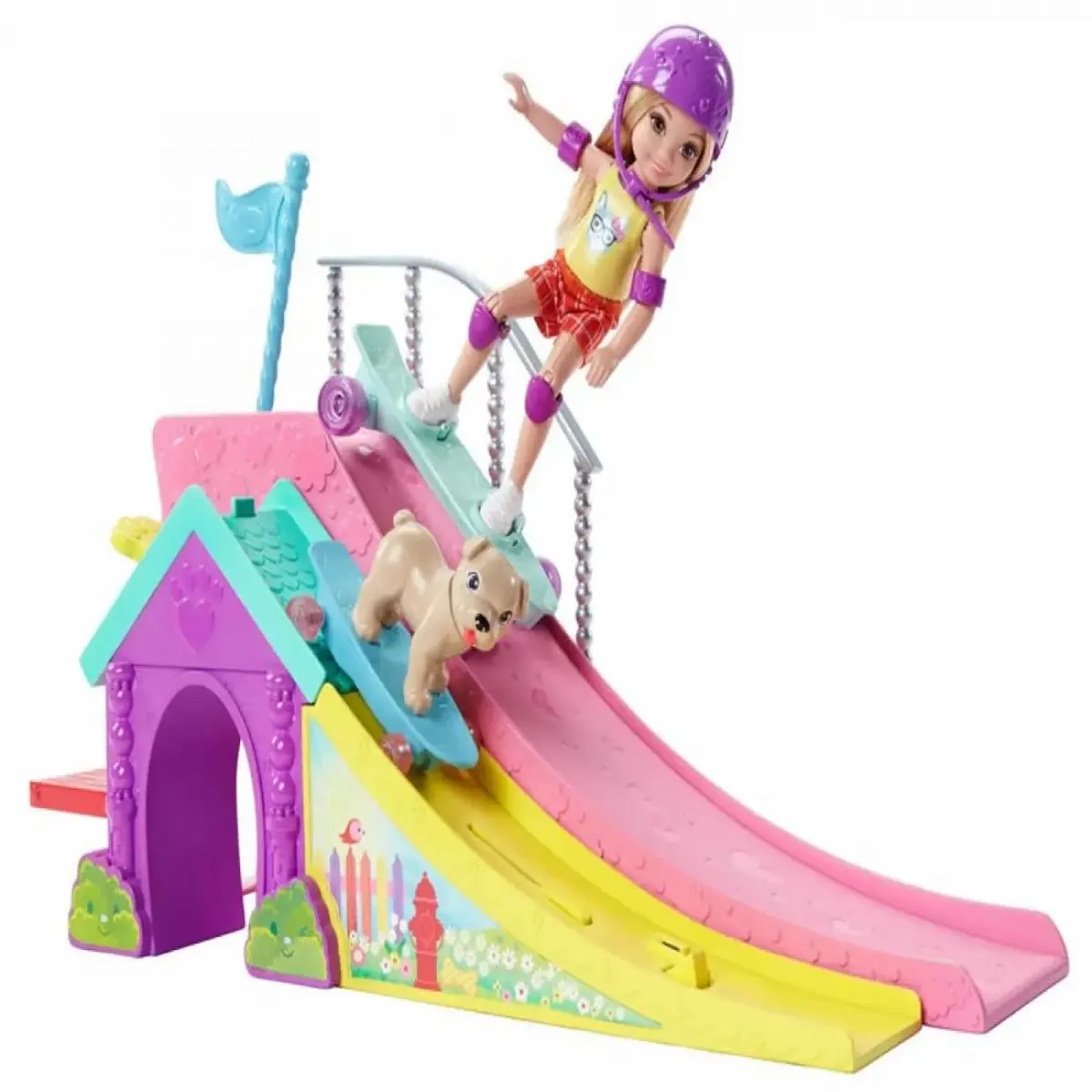 Barbie Chelseanın Kaykay Pisti