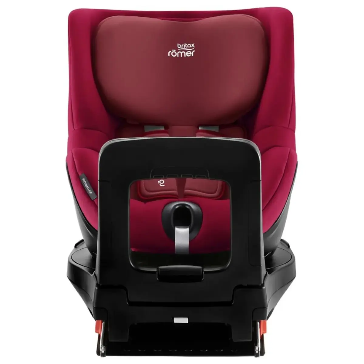 Britax Römer Dualfix I-Size Oto Koltuğu 0-18 Kg Flame Red