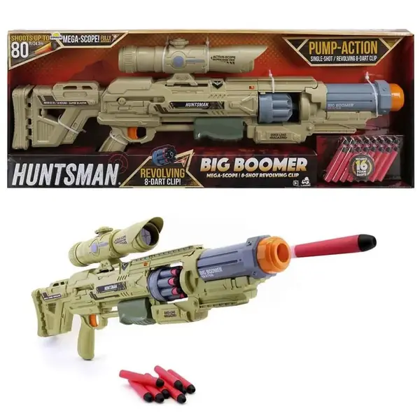 Huntsman Big Boomer Tüfek