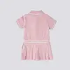 U.S. Polo Elbise Toz Pembe