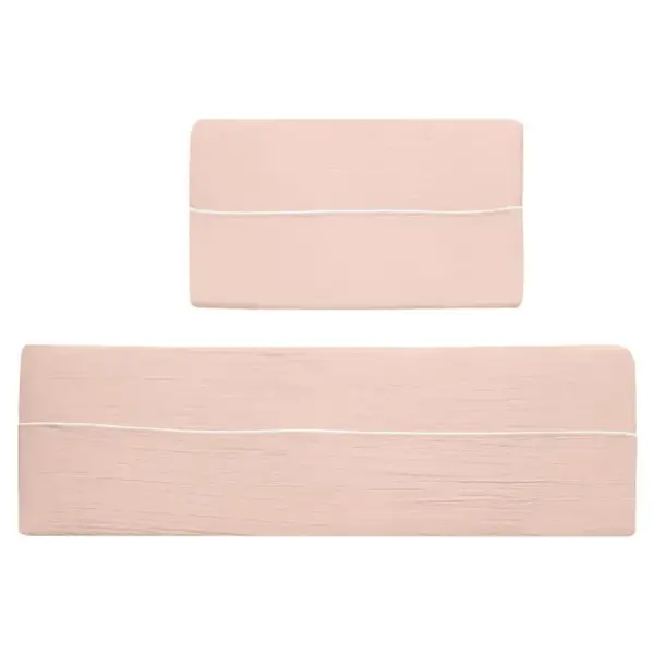 Pierre Cardin Actual Müslin 1 Baş ve 2 Yan Koruma Seti Somon