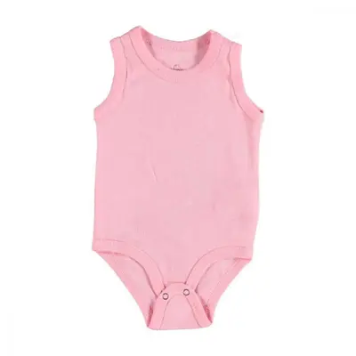 Bibaby Atlet Body Bimini Renkli Pembe