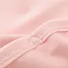 Bibaby Organik Yelek Live Color Rabbit Somon