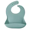 Oioi Yemek Seti Tabak Kaşık Önlük Aqua Green 