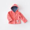 Bibaby Organik Hırka Wild Flowers Coral