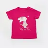 Bibaby T-Shirt Bimini My Garden Fuşya