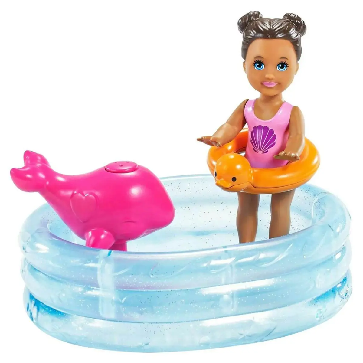 Barbie Bebek Bakıcısı Bebeği ve Aksesuarları Oyun Seti
