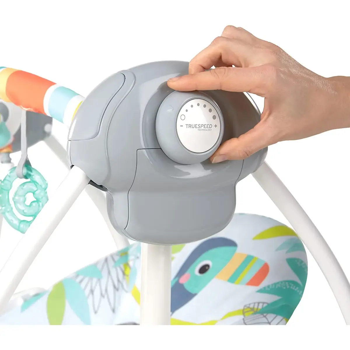 Bright Starts Taşınabilir Salıncak Yağmur Ormanı
