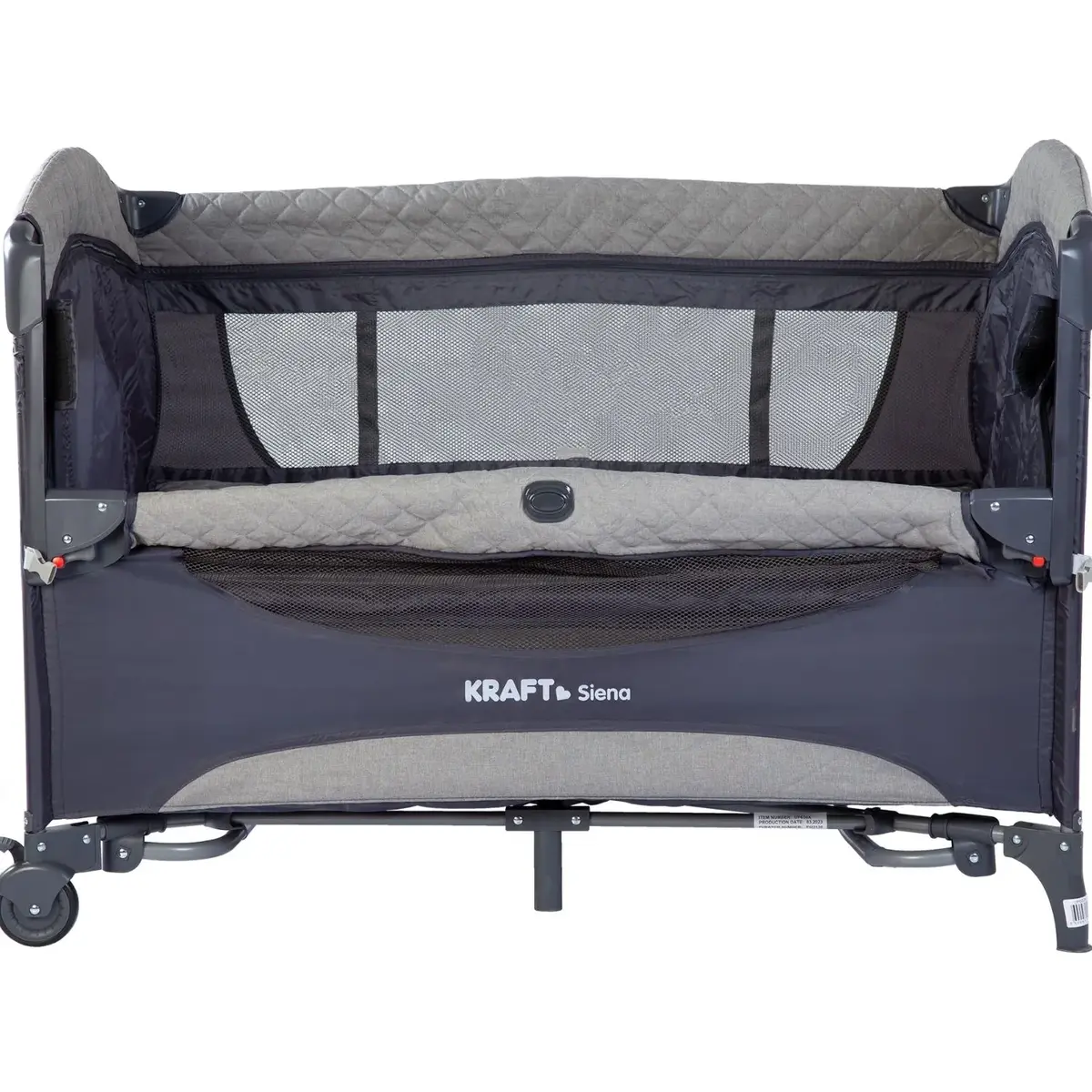 Kraft Siena Oyun Parkı 70x110 cm Light Grey