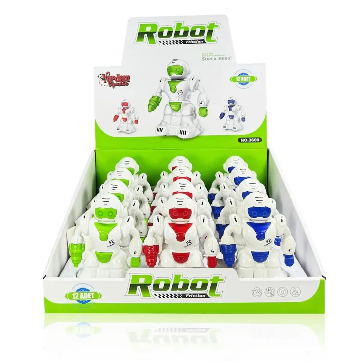 Vardem Sürtmeli Süper Kahraman Robot