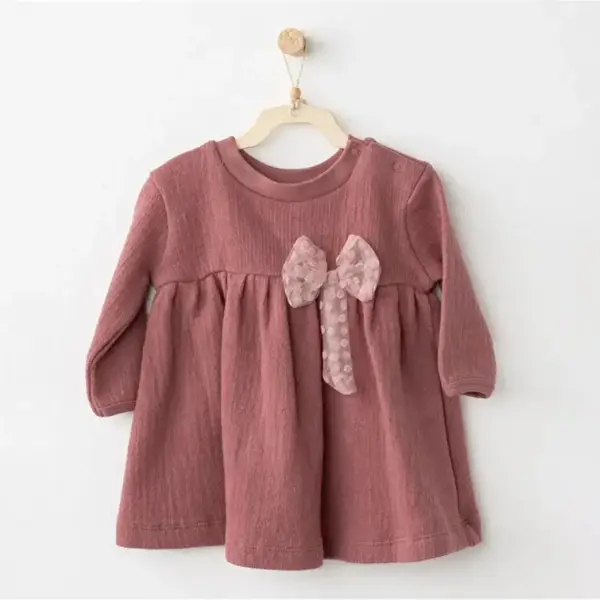 Andy Wawa Elbise Casual Gül Kurusu