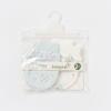 Bibaby Organik Eldiven 2li Pretty Ears Bunny Mint - Ekru