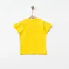 Bebolly T-shirt Happy Baskılı Sarı