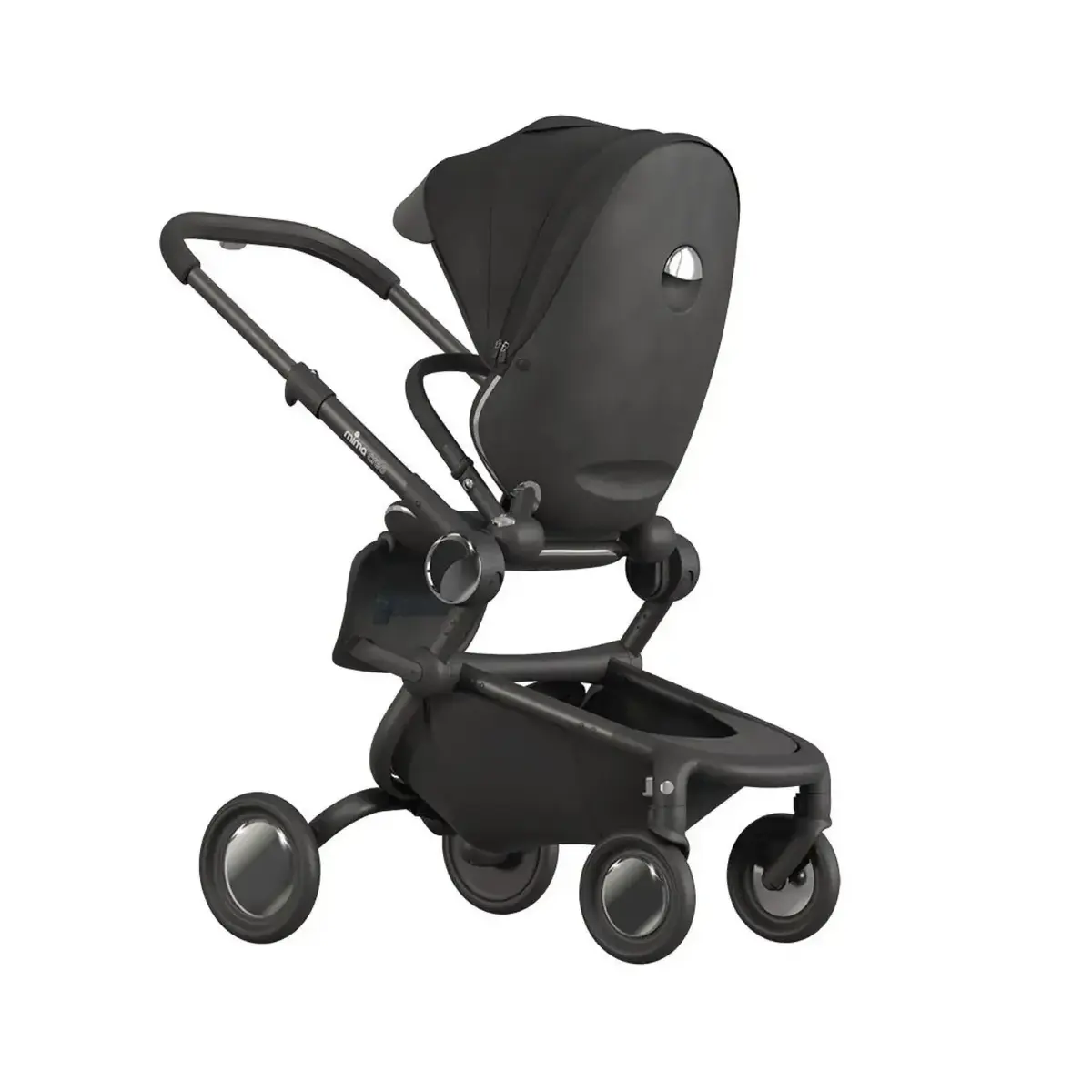 Mima Creo Bebek Arabası Black