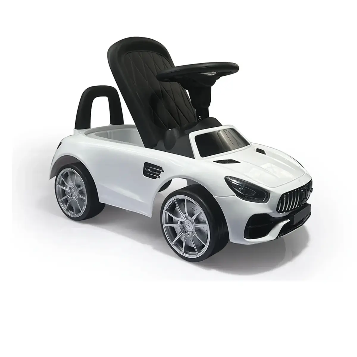 Dolu Ride On Car Beyaz