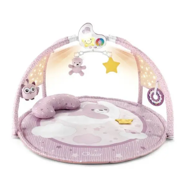 Chicco Egzersiz Minderi 3ü 1 Arada Pembe