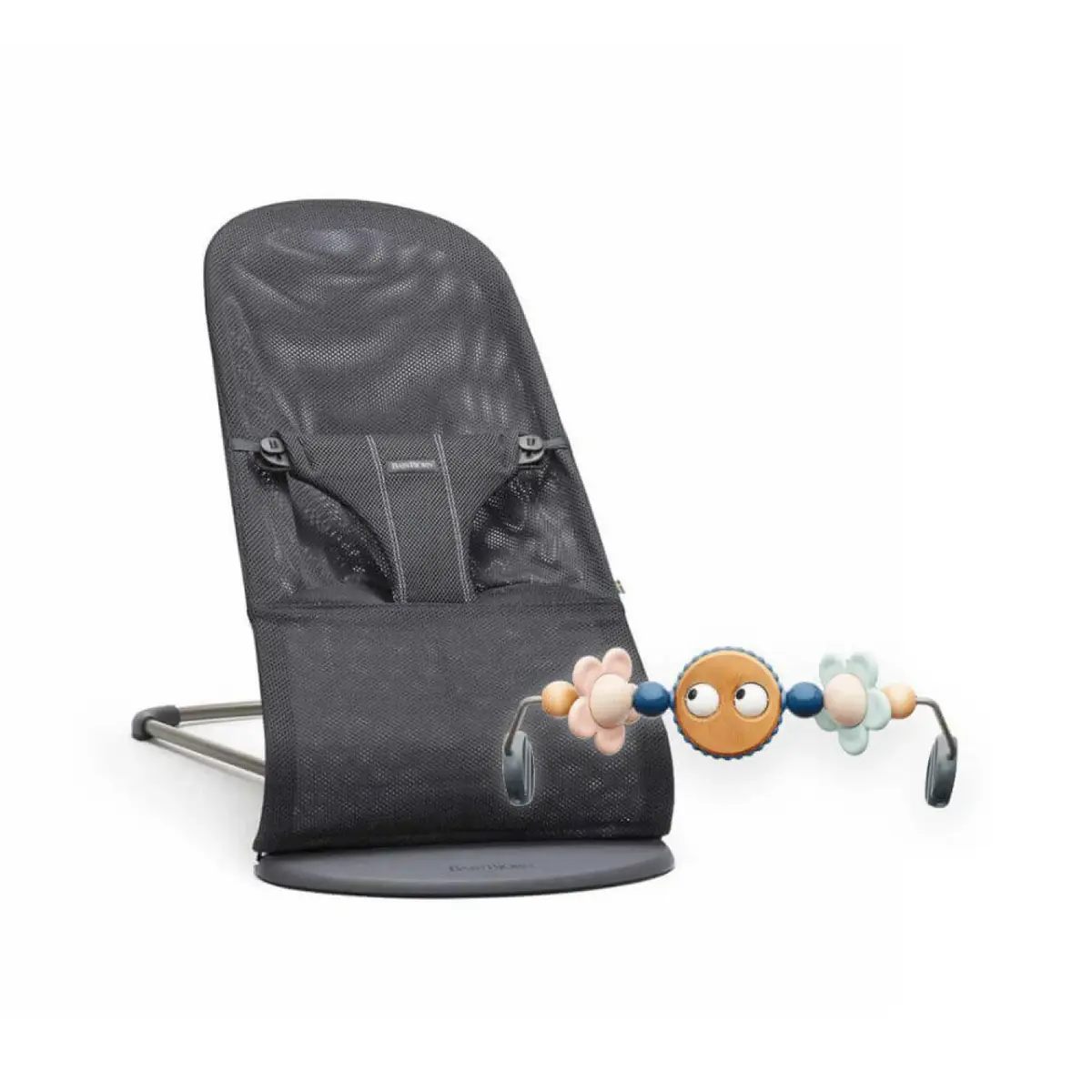 Babybjörn Bliss Ana Kucağı Mesh Oyuncaklı Anthracite