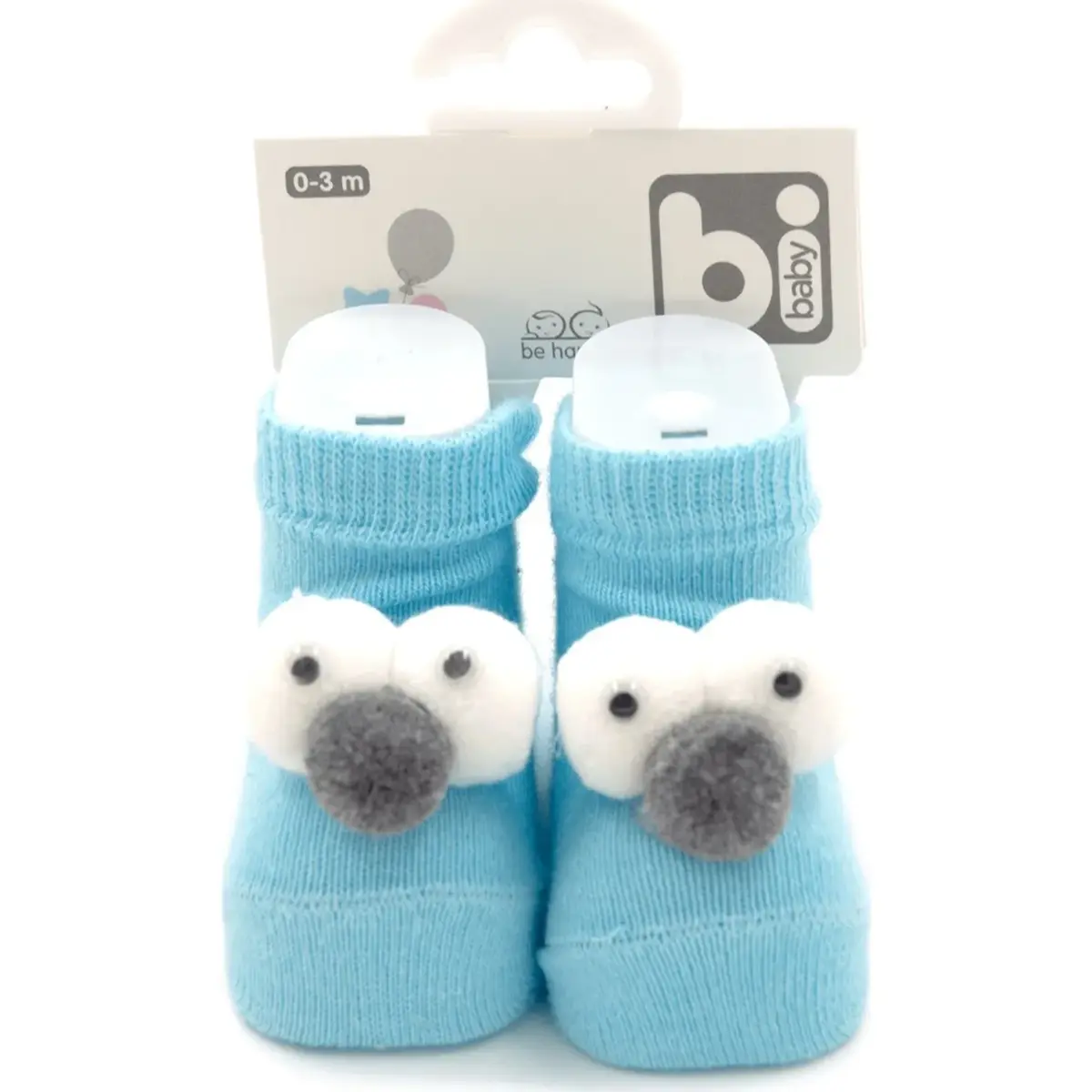 Bibaby Çorap Soket Eyes Mint Bibaby Çorap Soket Eyes Mint