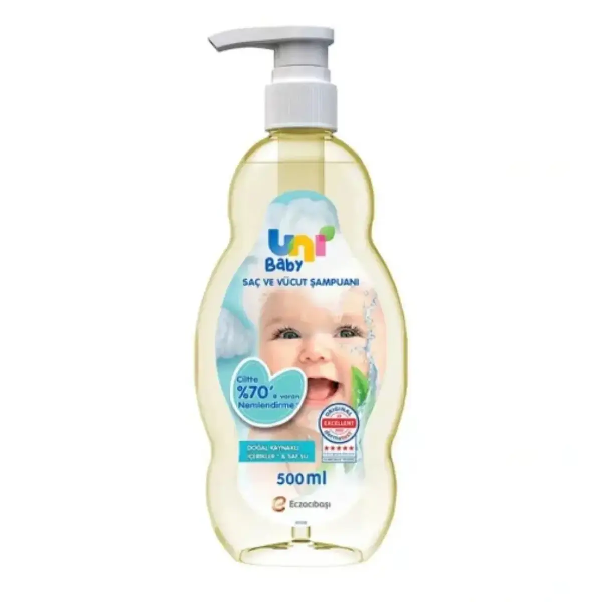 Uni Baby Bebek Şampuanı 500 ml *4