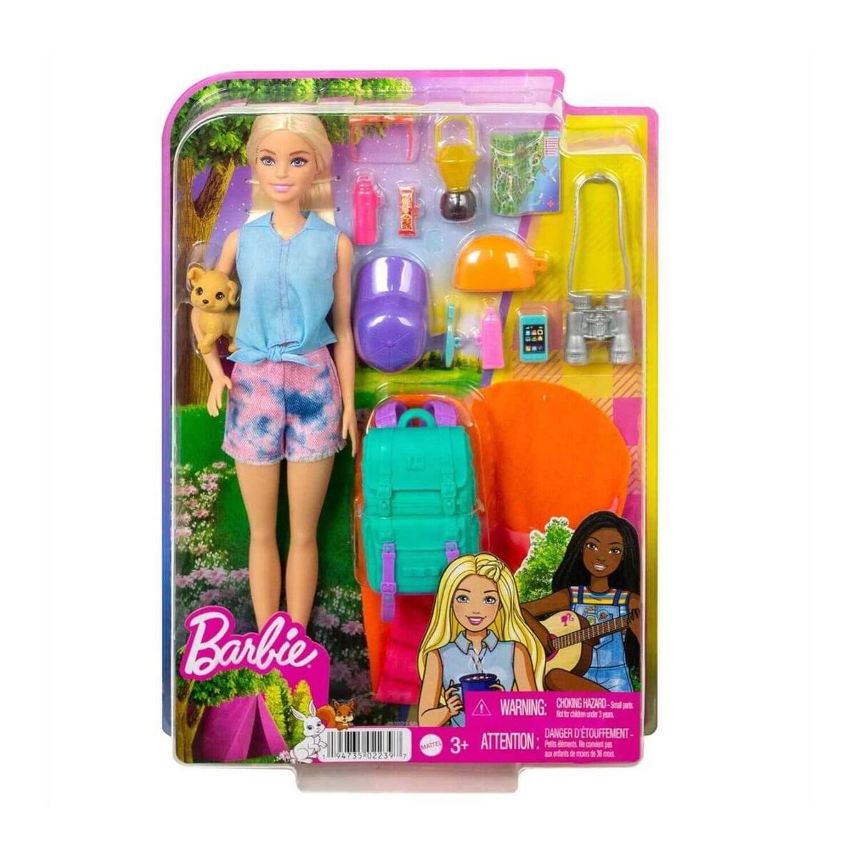 Barbie Kampa Gidiyor Oyun Seti