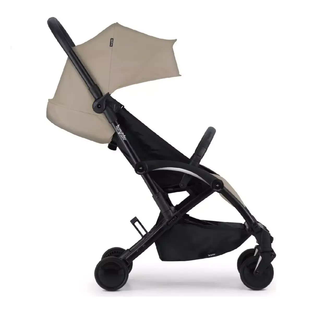 Bumprider Connect3 Bebek Arabası Black Sand